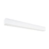 Plafonnier linéaire Fenix, LED intégrée, largeur 7,1 cm
