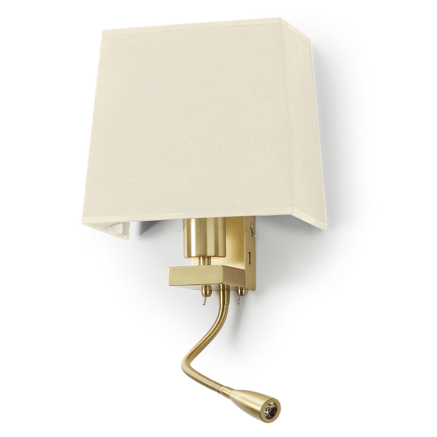 Applique murale Firenze liseuse USB