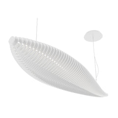 Suspension luminaire | Fish Blanc