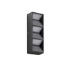 Applique extérieure Flat IP65, anthracite