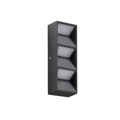 Applique extérieure Flat IP65, anthracite