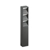 Borne extérieure Flat IP65, anthracite, H 50 cm