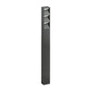 Borne extérieure Flat IP65, anthracite, H 90 cm