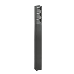 Borne extérieure Flat IP65, anthracite, H 90 cm