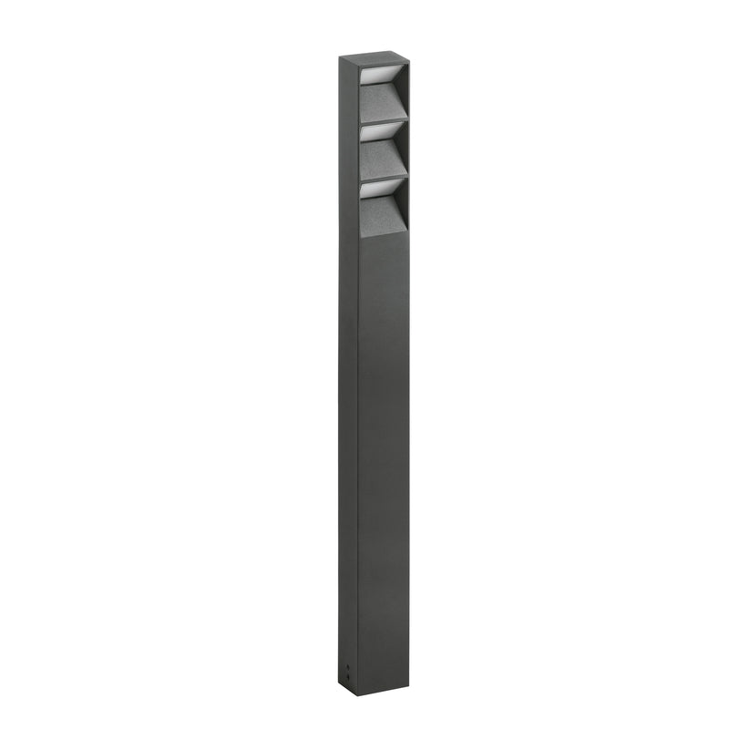 Borne extérieure Flat IP65, anthracite, H 90 cm