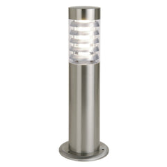 Borne extérieure Galerna IP44, acier inoxydable