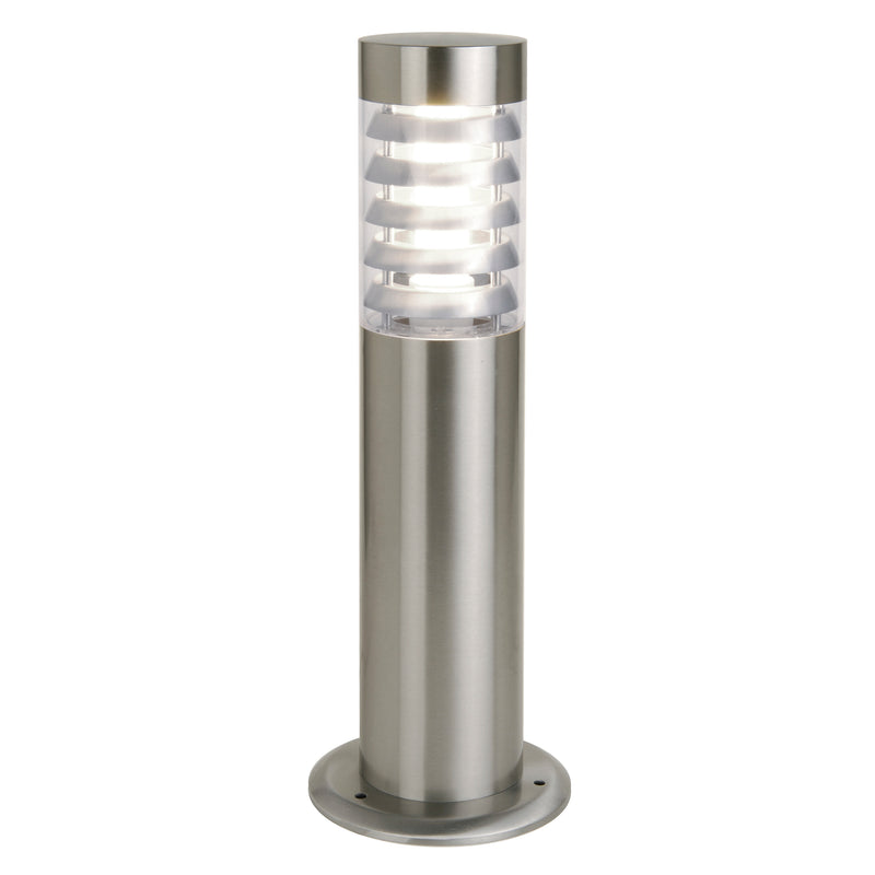 Borne extérieure Galerna IP44, acier inoxydable
