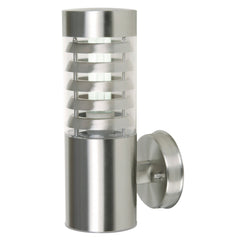 Applique extérieure Galerna IP44, acier inoxydable