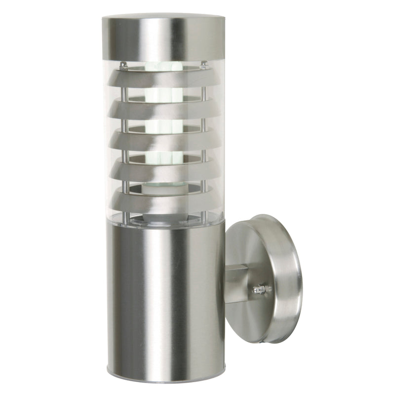 Applique extérieure Galerna IP44, acier inoxydable