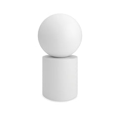 Lampe à poser Geometrical, blanc
