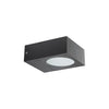 Applique extérieure Guiu IP54, anthracite