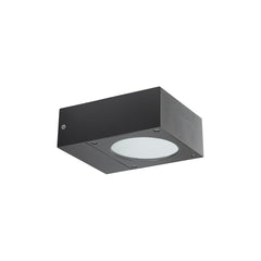 Applique extérieure Guiu IP54, anthracite