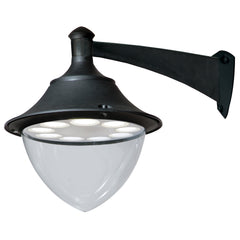 Applique extérieure Gunther 9 lumières IP65, noir