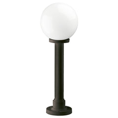 Borne extérieure Indura Globo IP65, noir, H 75 cm