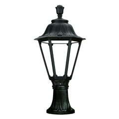 Borne extérieure Indura Medium 6 modèle moyen IP55, noir, H 53 cm