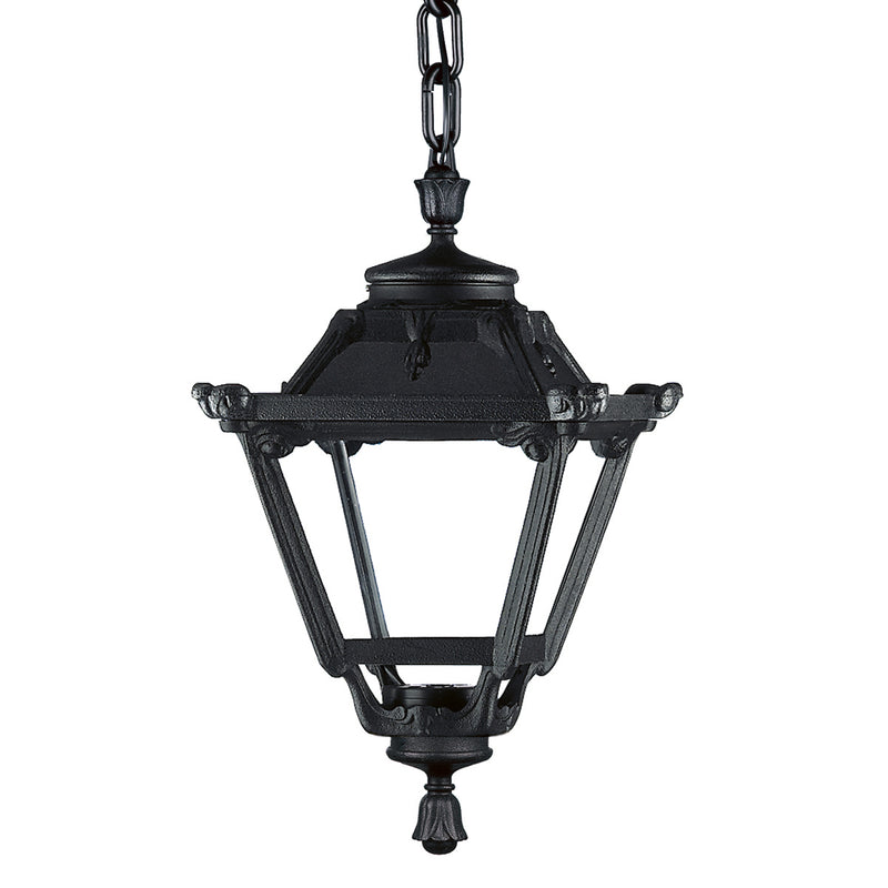Suspension extérieure Indura Mini 4 mini IP55, noir