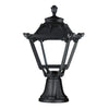 Borne extérieure Indura Mini 4 mini IP55, noir, H 48 cm
