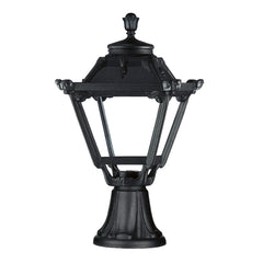 Borne extérieure Indura Mini 4 mini IP55, noir, H 48 cm