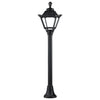 Borne extérieure Indura Mini 4 mini IP55, noir, H 110 cm