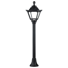 Borne extérieure Indura Mini 4 mini IP55, noir, H 110 cm