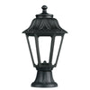 Borne extérieure Indura Mini 6 mini IP55, noir, H 39 cm