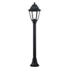 Borne extérieure Indura Mini 6 mini IP55, noir, H 110 cm