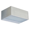 Applique murale Iona up-down, gris