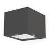 Applique extérieure Isora up-down IP65, L 9,6 cm
