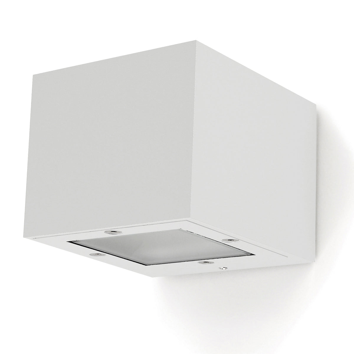 Applique extérieure Isora 2 lumières up-down IP65, L 9,6 cm, 3000 K