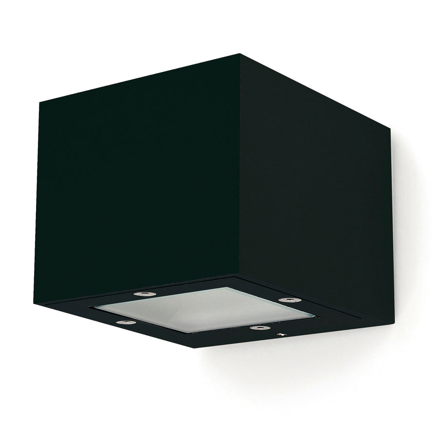 Applique extérieure Isora 2 lumières up-down IP65, L 9,6 cm, 3000 K