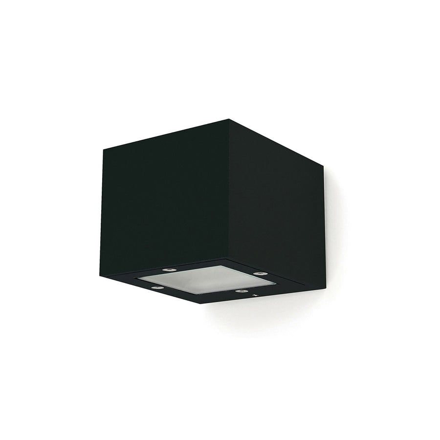 Applique extérieure Isora 2 lumières up-down IP65, L 9,6 cm, 4000 K