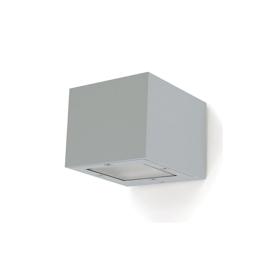 Applique extérieure Isora 2 lumières up-down IP65, L 9,6 cm, 4000 K