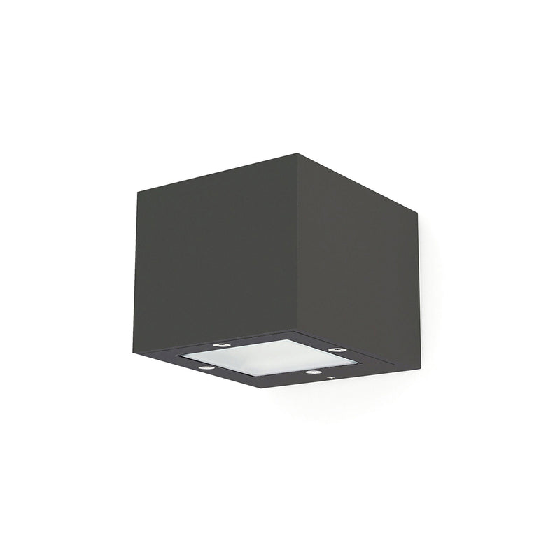Applique extérieure Isora 2 lumières up-down IP65, L 9,6 cm, 4000 K