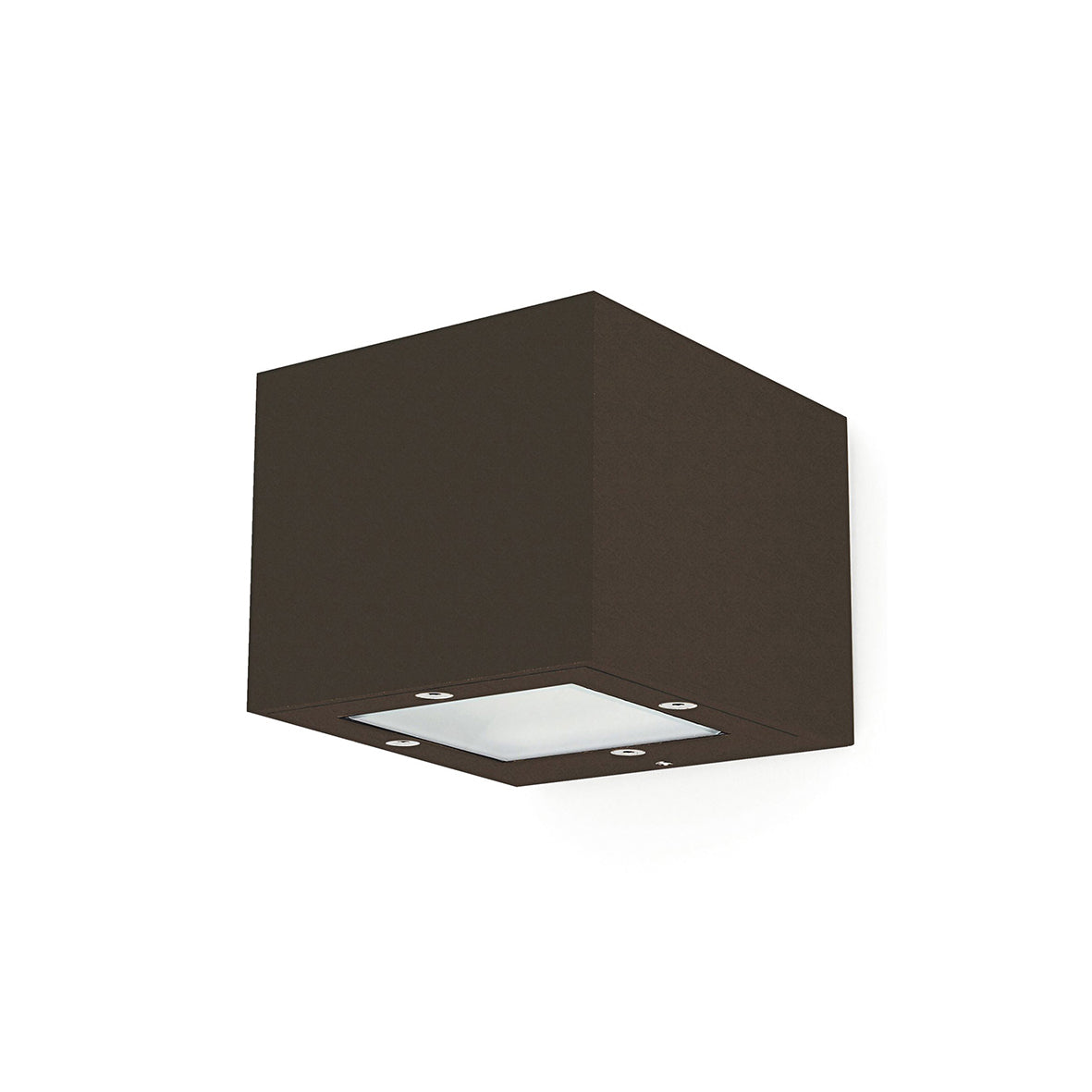 Applique extérieure Isora 2 lumières up-down IP65, L 9,6 cm, 4000 K