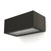 Applique extérieure Isora IP65, L 20,6 cm, E27