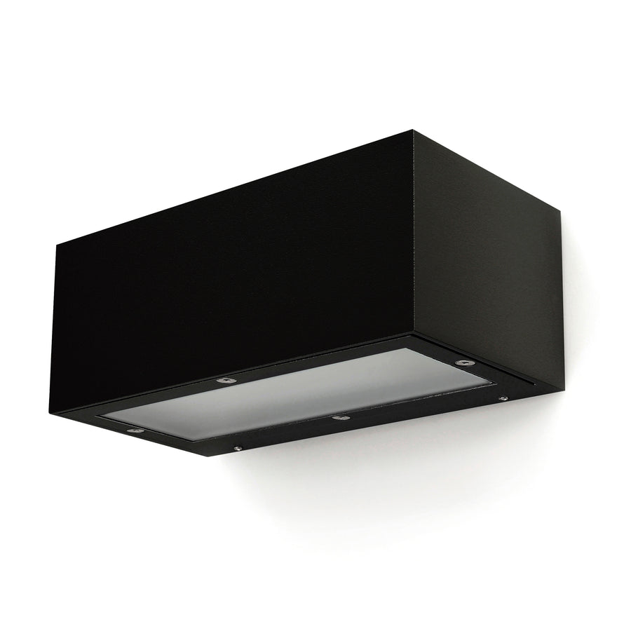 Applique extérieure Isora IP65, L 20,6 cm, LED, Dali, 6 W