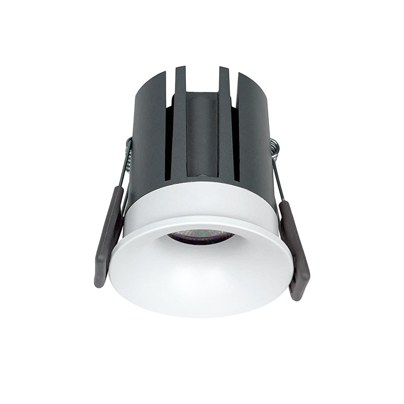 Spot encastrable Jano IP65, LED intégrée