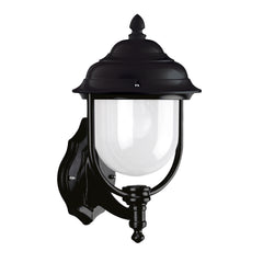 Applique extérieure KEO IP43, noir