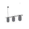 Suspension Krista 3 lumières, H 30 cm