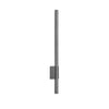 Applique extérieure Lance IP65, anthracite, Dali, 3000 K