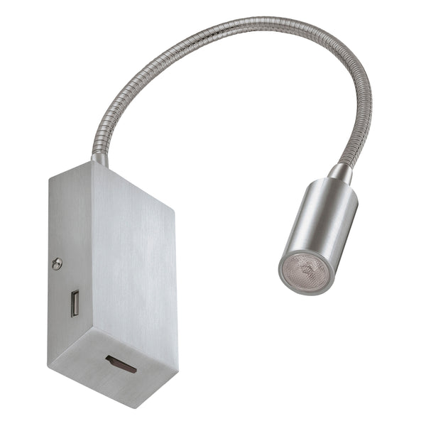 Applique murale Leiden liseuse USB