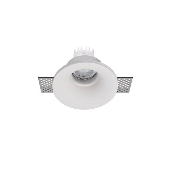 Spot encastrable Len rond, LED intégrée, variable 1-10 V