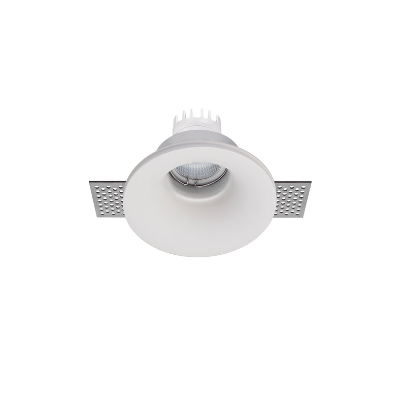 Spot encastrable Len rond, LED intégrée, variable 1-10 V