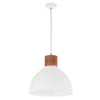 Suspension Valan, blanc
