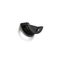 Applique extérieure Loop IP65, noir, 3000 K