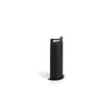 Borne extérieure Loop IP65, noir, H 50 cm, 3000 K