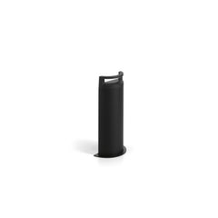 Borne extérieure Loop IP65, noir, H 50 cm, 3000 K