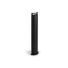 Borne extérieure Loop IP65, noir, H 100 cm, 3000 K