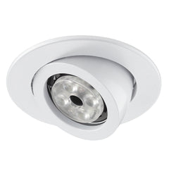 Spot encastrable orientable Mini Luna rond, pour ampoule MR16 (GX5.3)