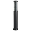 Borne extérieure Maxima IP65, anthracite, H 100 cm